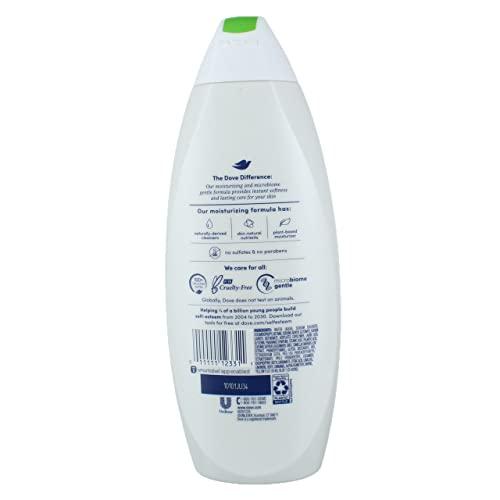 Dove Dove Go Fresh Cool Moisture Body Wash with NutriumMoisture Cucumber & Green Tea Scent 22 FlOz / 650 ml