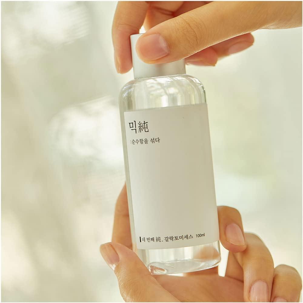 mixsoon mixsoon Galactomyces Ferment Essence - Deep Moisture, Tone Clarifying Essence to Smooth Skin for Dull, Uneven Skin - Korean Skincare for Glass Skin - Vegan (3.38 fl.oz / 100ml)