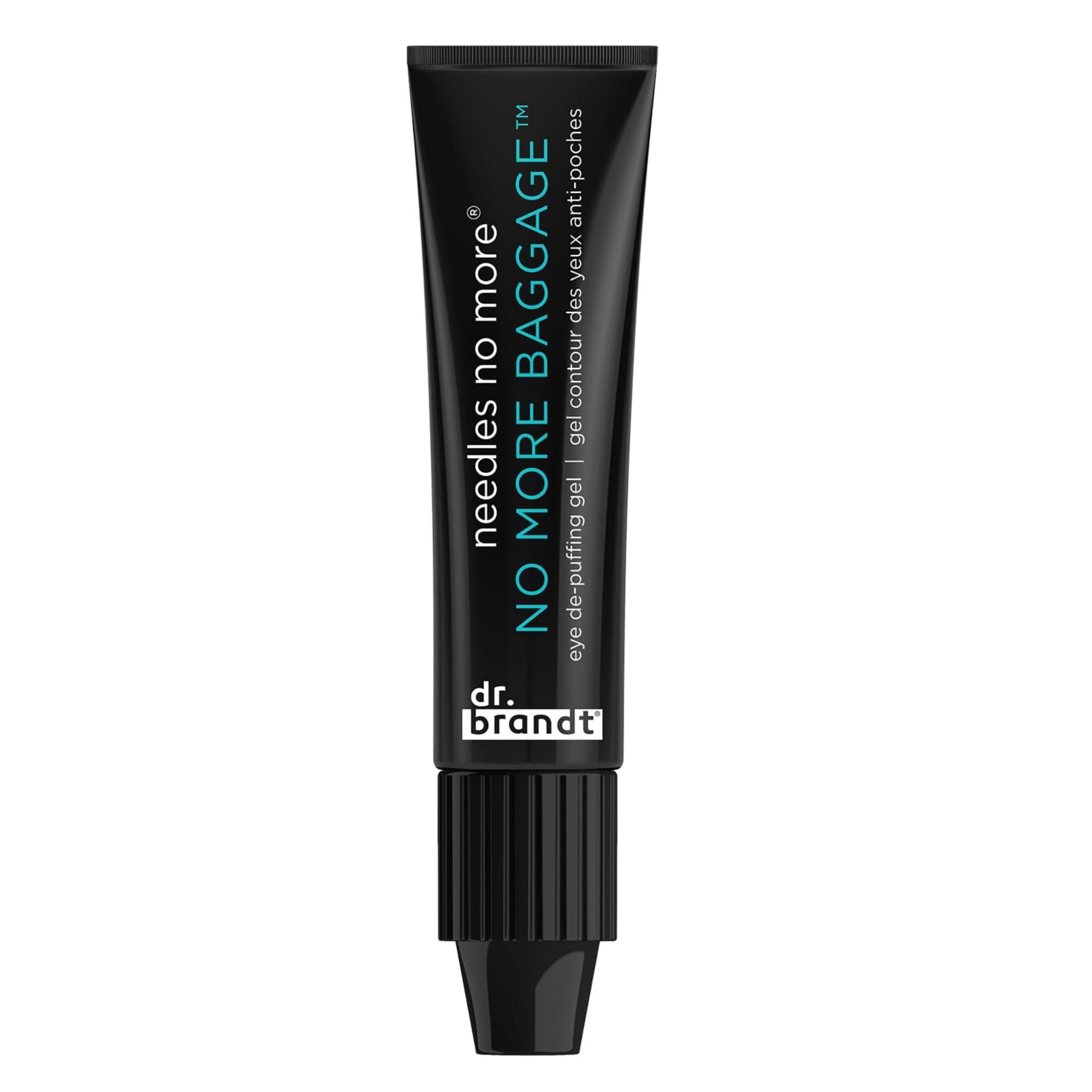 Dr. Brandt Skincare Dr. Brandt Skincare needles no more NO MORE BAGGAGE eye de-puffing gel TRAVEL SIZE, 7 g.