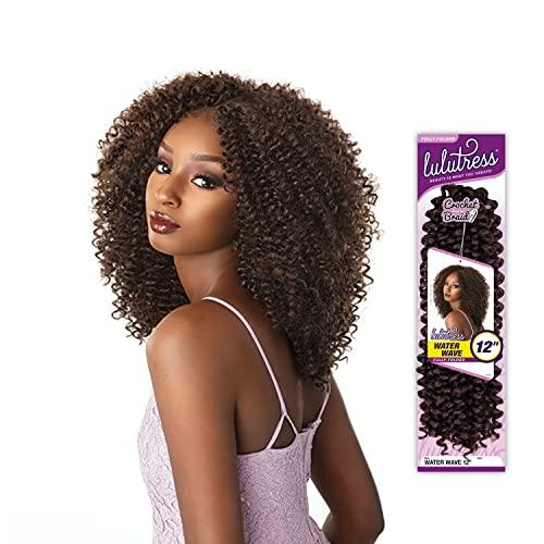 Sensationnel Sensationnel Crochet Braids Lulutress Water Wave 12" (1-PACK, T1B/350)