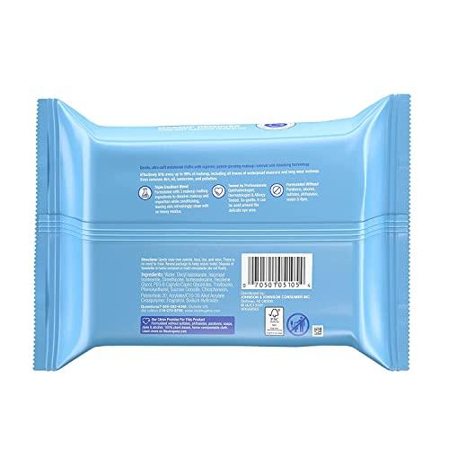 Neutrogena Neutrogena Make-Up Remover Cleansing Towelettes Refills 25 Each ( Pack of 2)
