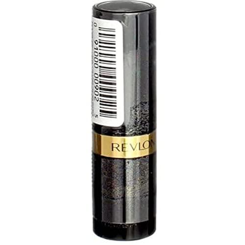REVLON Revlon Super Lustrous Creme Lipstick, Rum Raisin 535, 0.15 Ounce (Pack of 2)