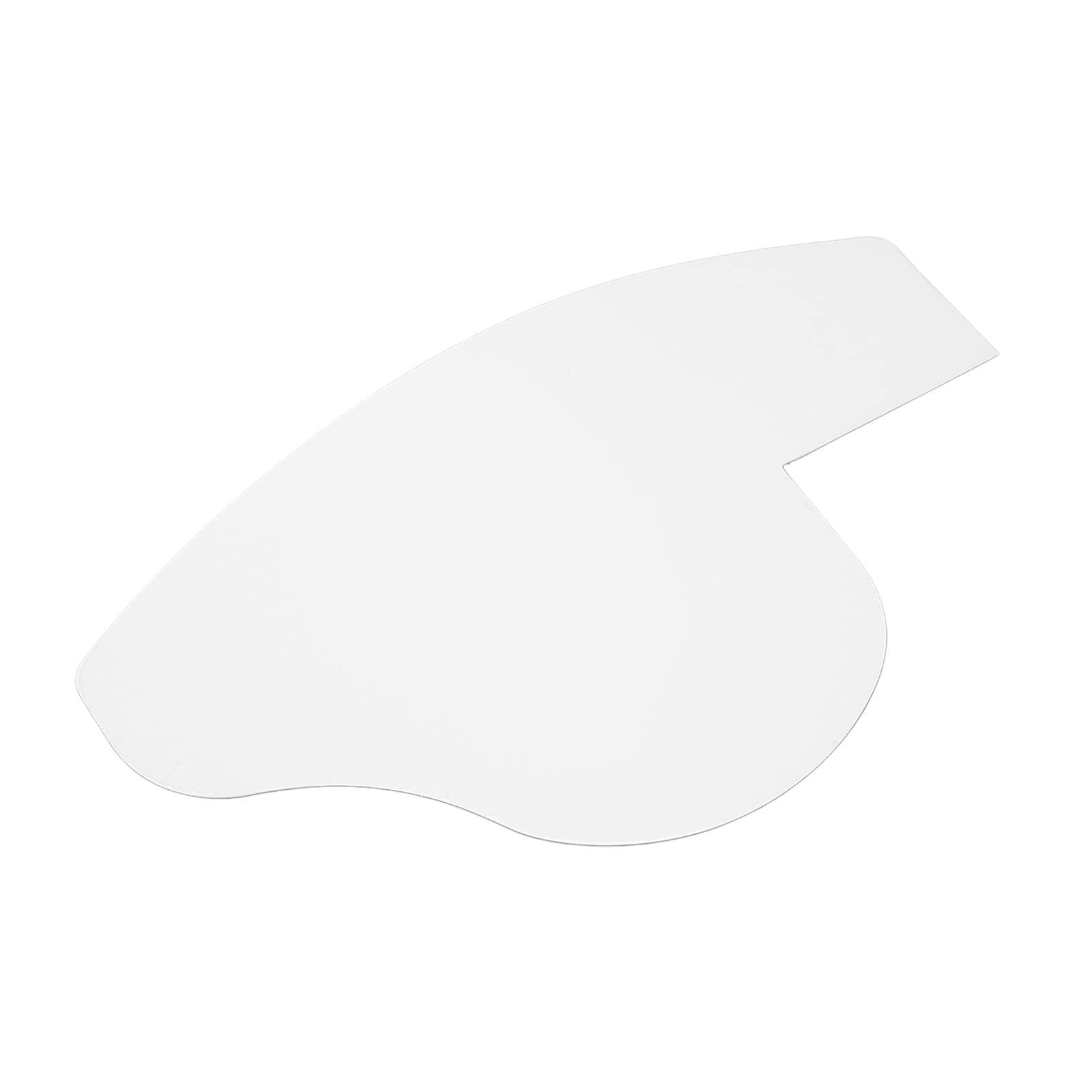 Dioche Beard Shaping Tool Hairline Haircut Template Guide Hair Lineup Tool for Men Barber Styling Shaping Shaving Haircutting Trimming