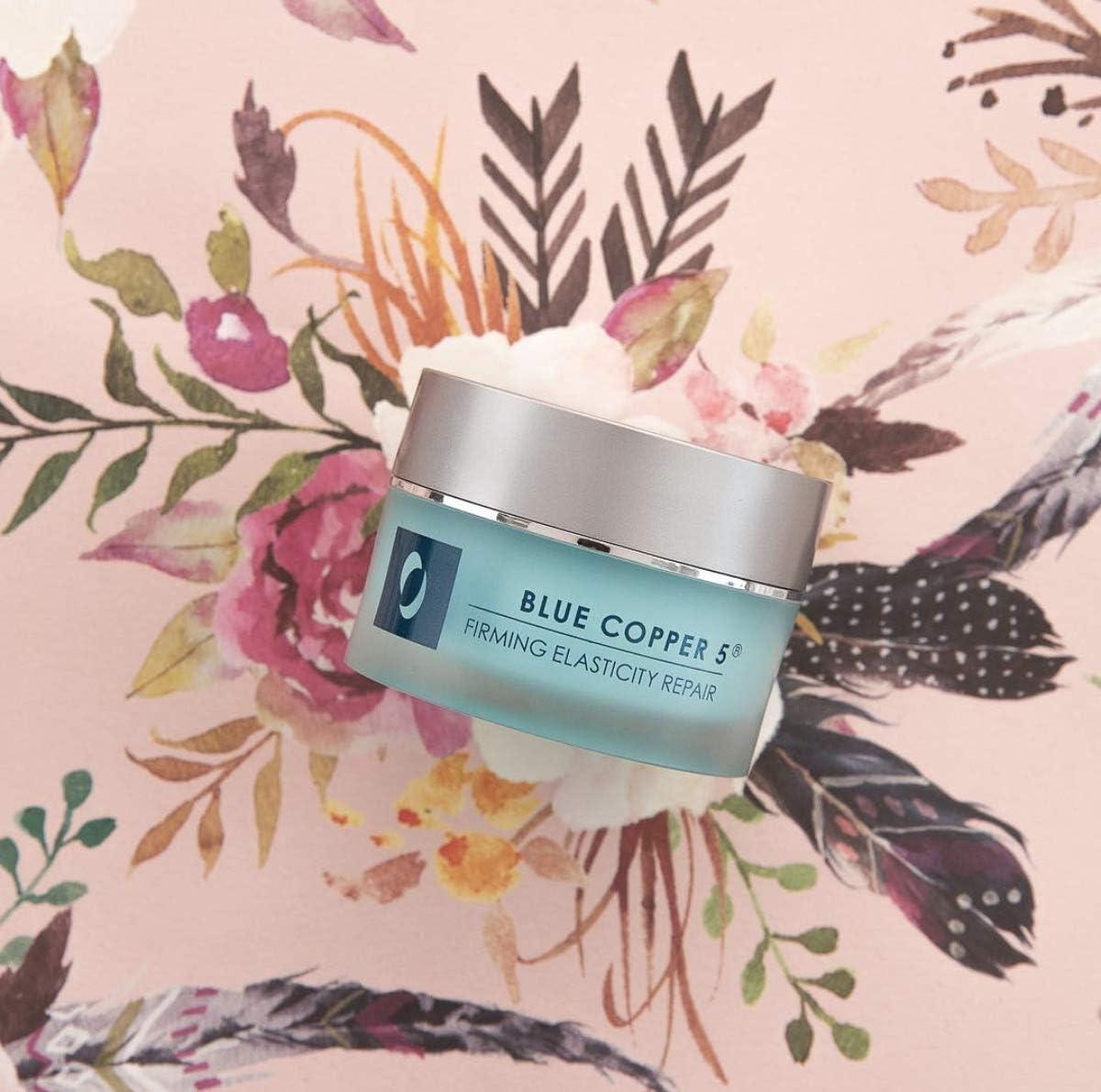 Osmotics Cosmeceuticals Osmotics Blue Copper 5 Firming Elasticity Repair Anti-Aging Cream for Wrinkles, Firmness, and Acne. Visible Results Quickly. Made in the USA