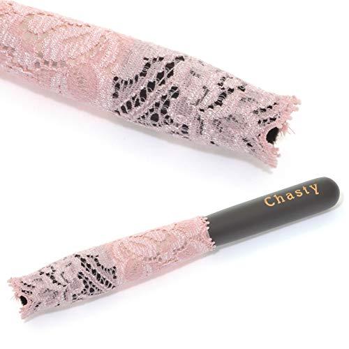 Chasty Chasty My charm lace cap with a face brush