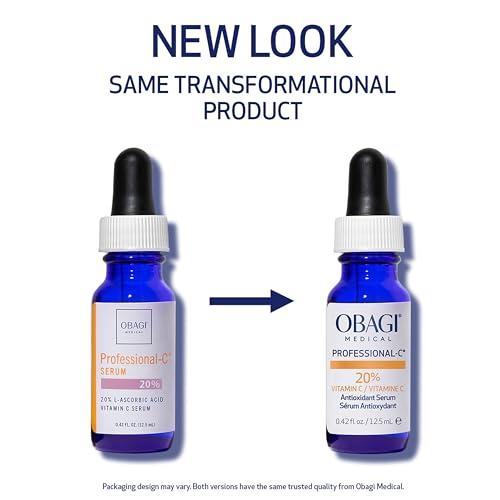 Obagi Medical Obagi Professional-C 20% Vitamin C Serum Helps Brighten Skin Tone and Minimize the Appearance of Fine Lines & Wrinkles 0.42 oz