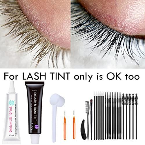 Libeauty Lash Lift And T-int Kit At Home Lash Lift With T i n t Black, Eyelash Lifting And D-y-e 10ml Airless Pump Lifts Lash up 6 Weeks KERATIN Lifting Create Voluminous Eye Look Rapidly