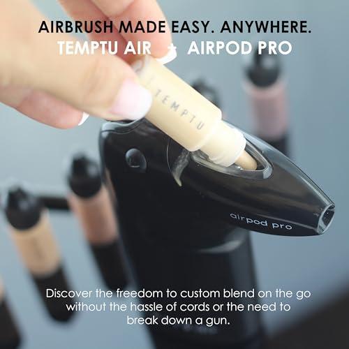 Temptu TEMPTU S/B Foundation 12 Piece Starter Set & Airpod Pro Cartridge Bundle