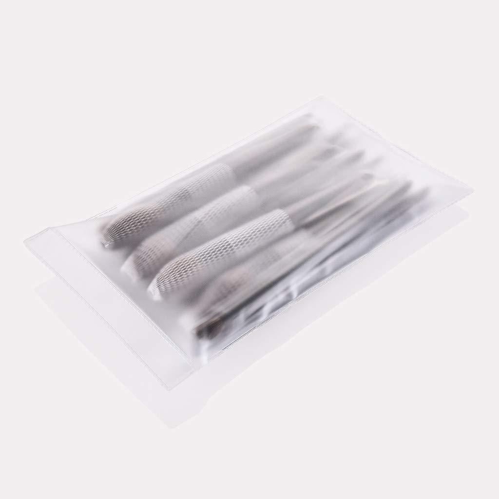 IBDRYKK IBDRYKK Foundation Eyeshadow Wooden 15PCS Cosmetic Brush Powder Black Makeup Brush Brush Hair Brush Holder Organizer