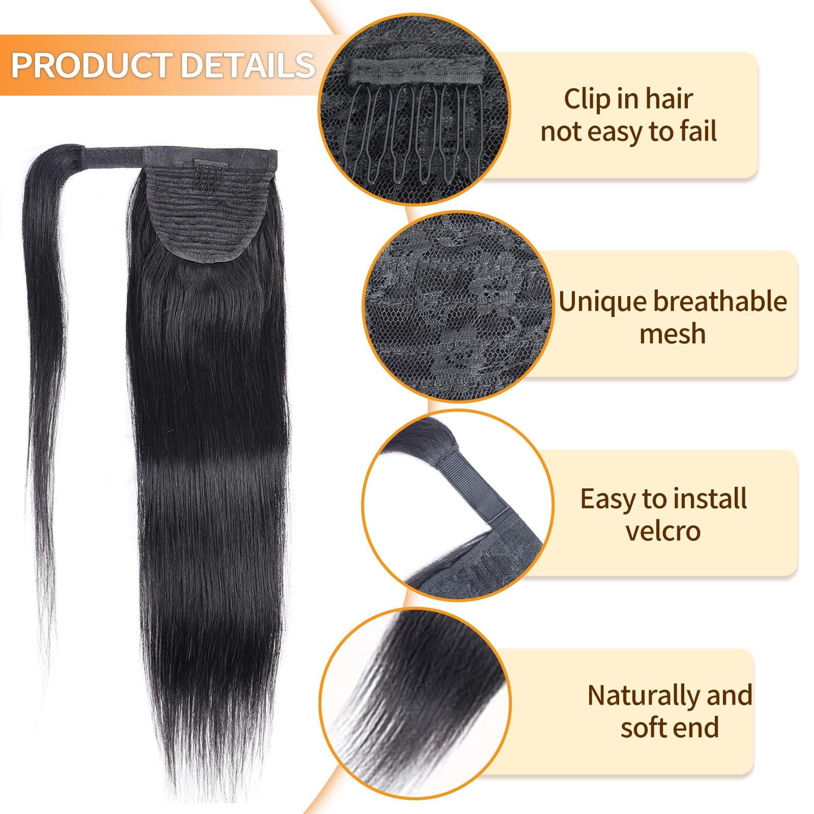 Mrisata Mrisata 28 Inch Lace Front Wigs Human Hair Lace Front Wigs Human Hair Pre Plucked Glueless Wigs Glueless Lace Frontal Wigs Human Hair 150% Density Lace Front Wigs Human Hair with Baby Hair