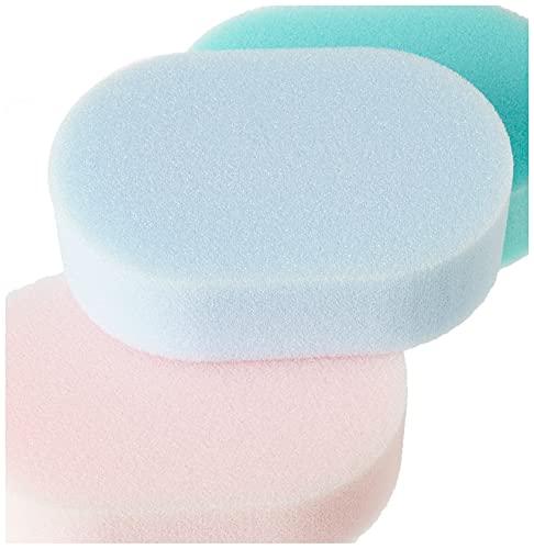 Meridiana Meridiana Standard Bath Sponge, Green/Pink/Blue