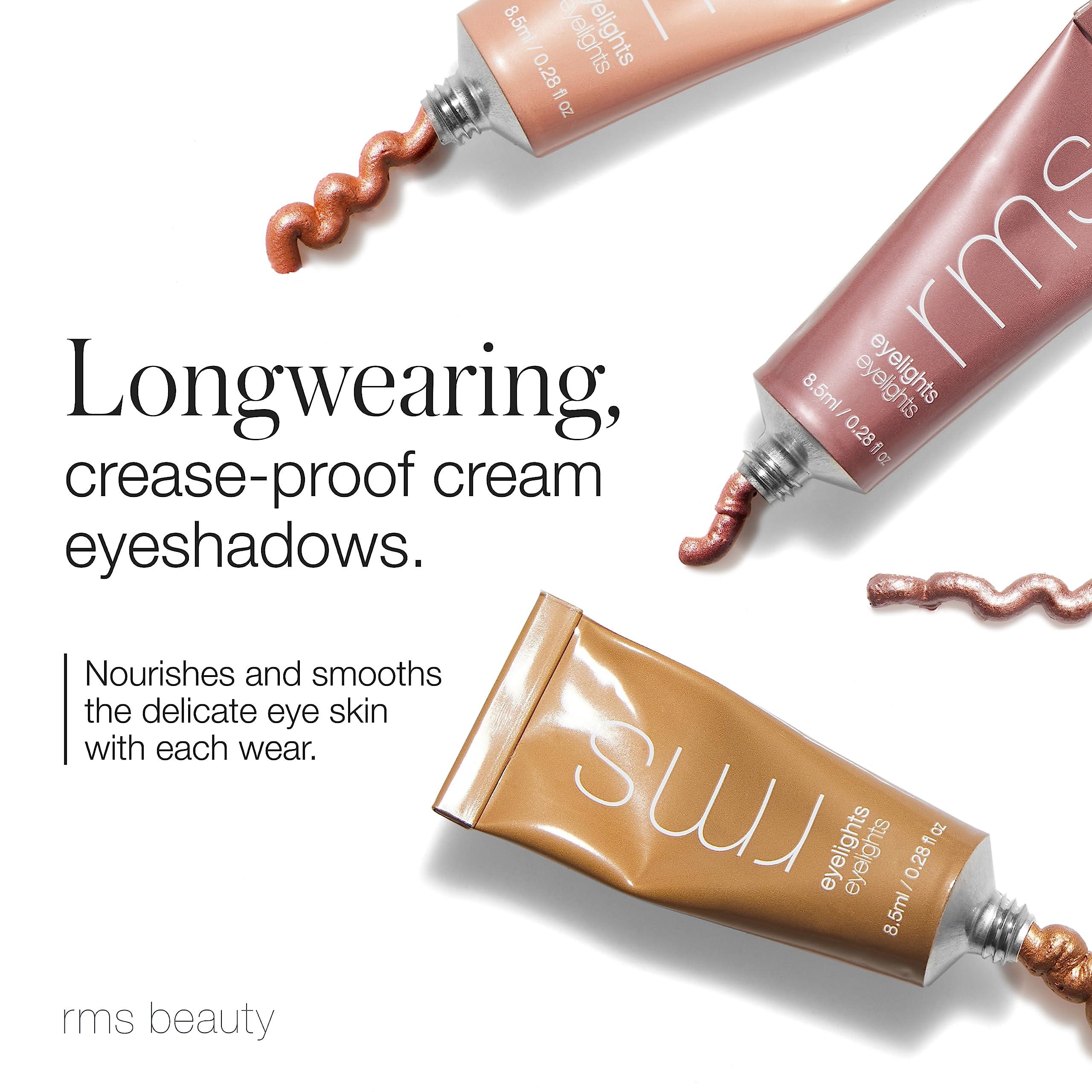 RMS Beauty RMS Beauty Luminizer (Living) & Eyelights Cream Eyeshadow (Strobe)