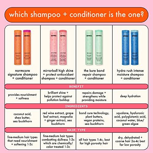 amika amika Mirrorball High Shine + Protect Antioxidant Conditioner, 1000ml