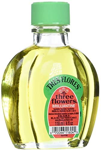 Three Flowers Three Flowers Brilliantine Liquid 4 oz (Pack of 3)