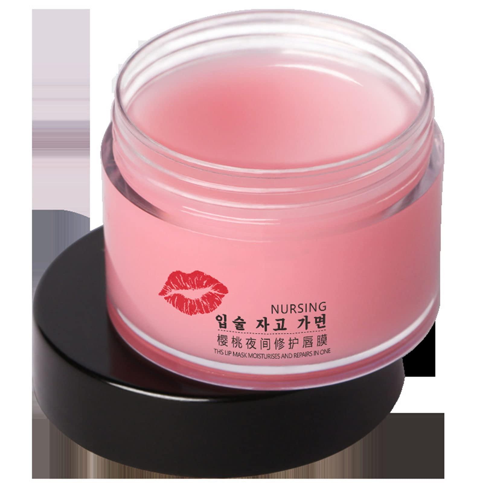 Xiahium Catkin Lipstick Cr139 Cherry Night Care Lip Moisturizing And Moisturizing Lip Care Anti Chap Lipstick Female 15g Fresh Sugar Rose Lip Balm