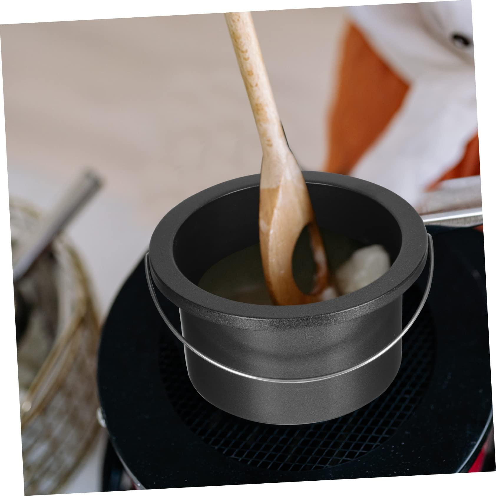 minkissy minkissy Hair Removal Wax Melting Container Wax Heater for Soft Wax Melting Pot Wax Warmer Wax Heater Accessory Simple Wax Melting Bowl Random