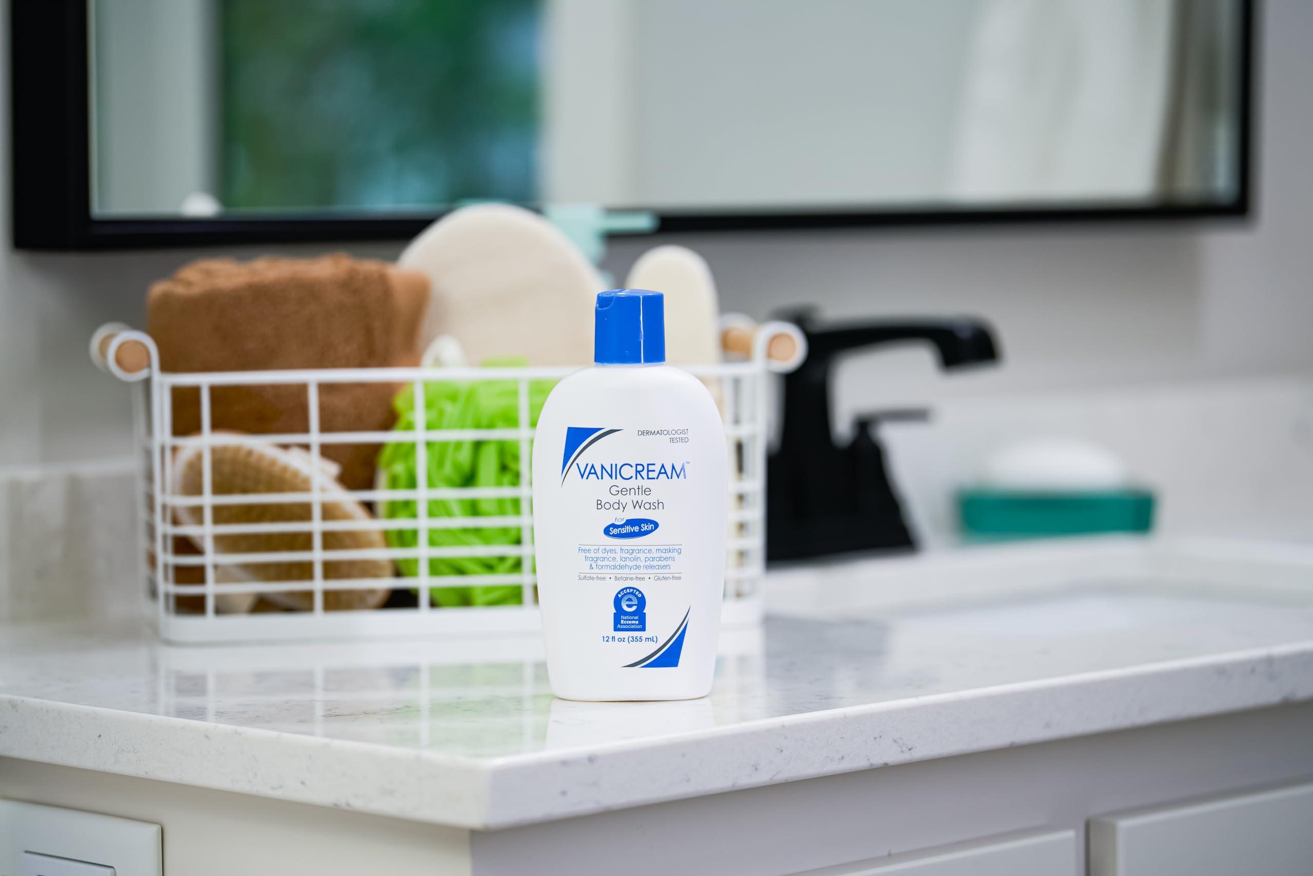 Vanicream Vanicream Gentle Body Wash and PanOxyl 10% Benzoyl Peroxide Acne Foaming Face Wash Bundle