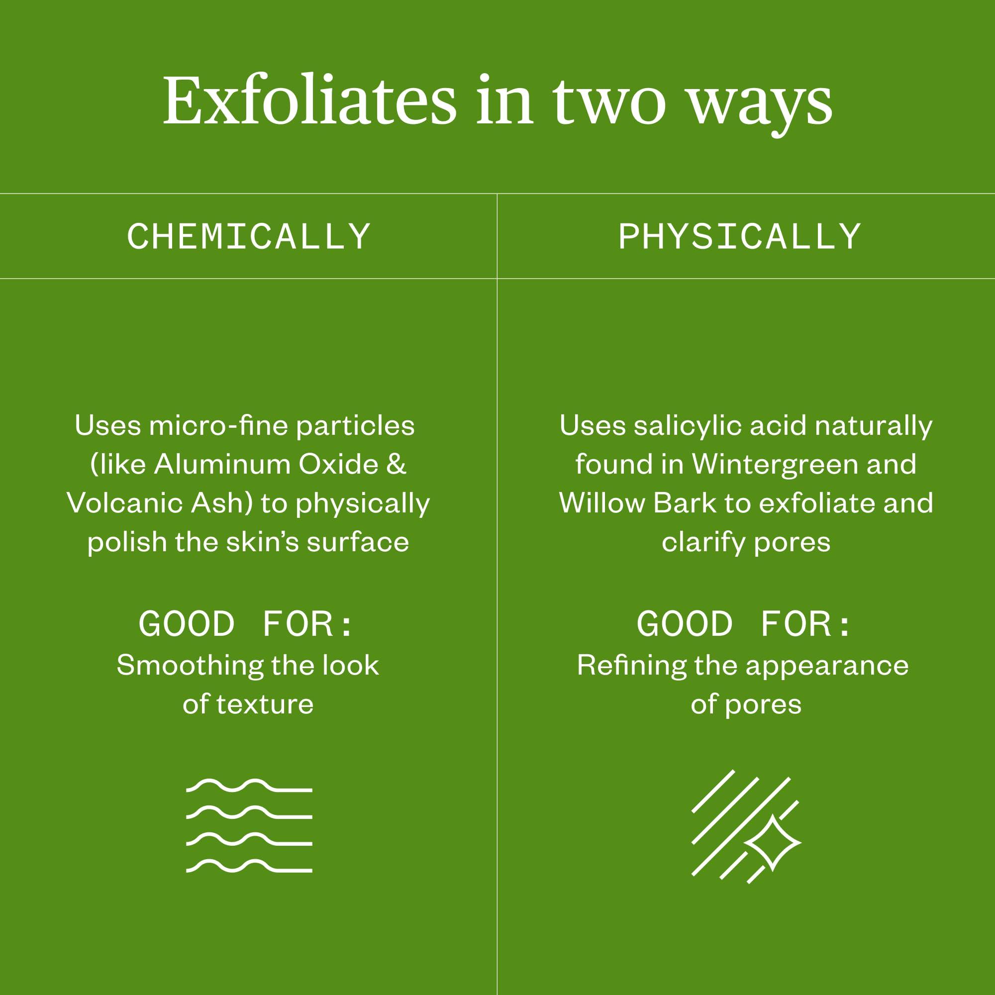 Ursa Major Ursa Major Green Slate Mineral Polish | Renew Appearance of Dull + Uneven Skin | Exfoliates Skin to Smooth, Refresh & Brighten | Vegan, Cruelty-Free & Non-Toxic 3.88oz