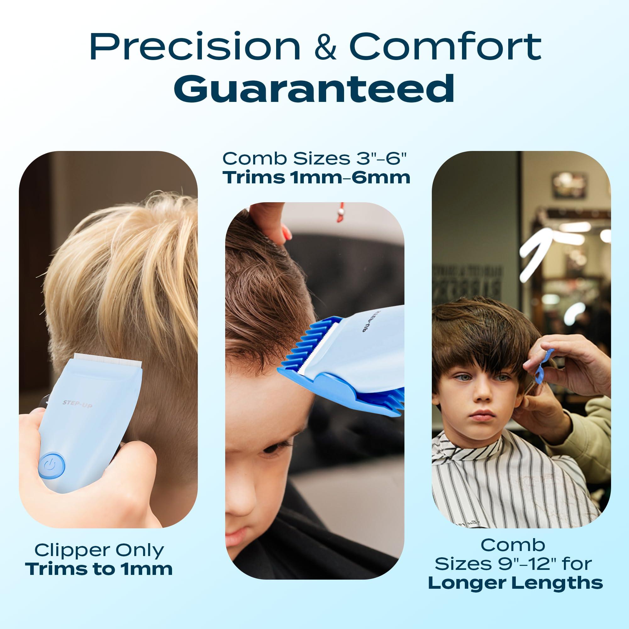 CALMING CLIPPER CALMING CLIPPER Step-UP Clipper, The Quiet Clipper