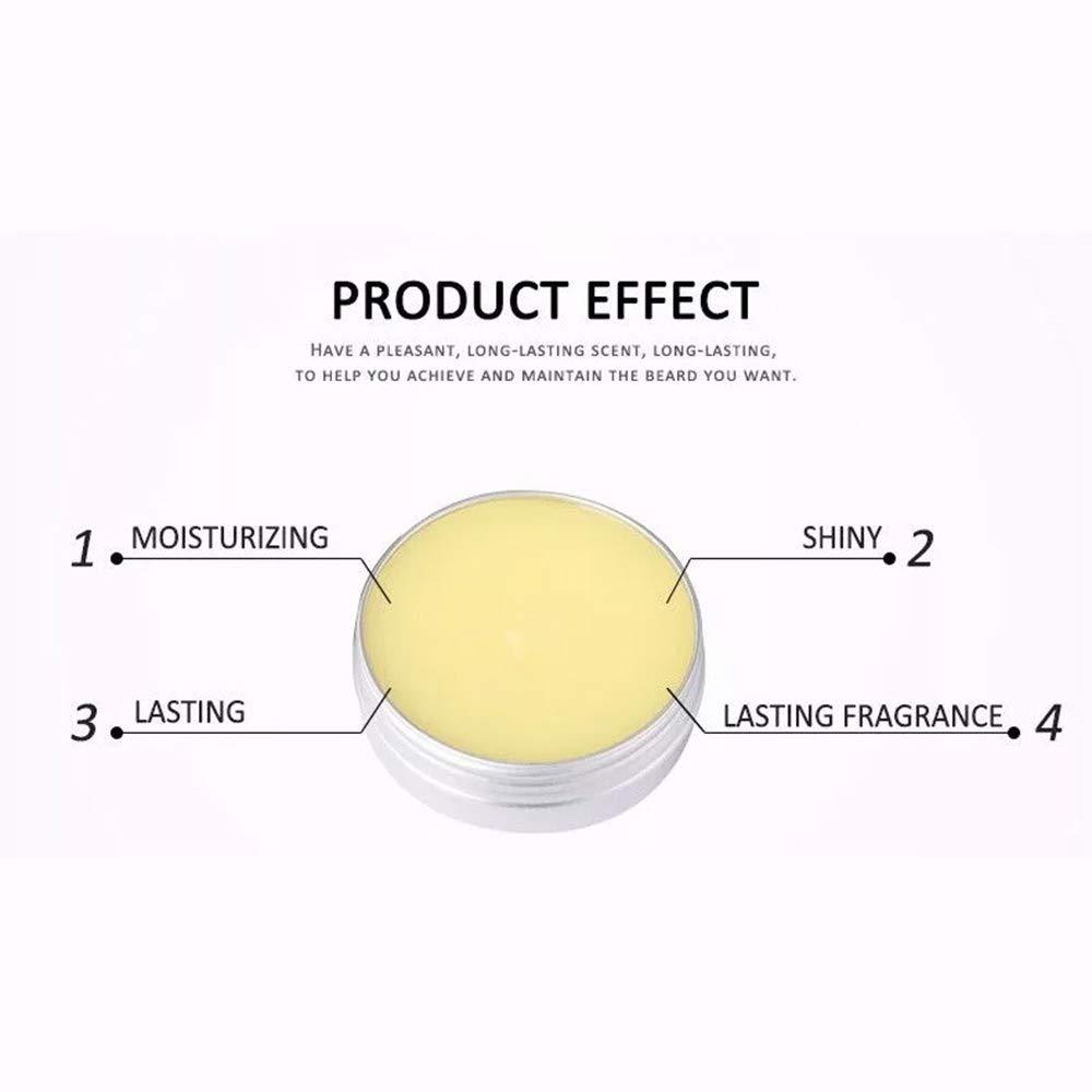 AICHUN BEAUTY AICHUN BEAUTY Men Beard Care Moisturizing Organic Growth Wax 100% Natural Beard Balm For Men 60g / 2.11oz