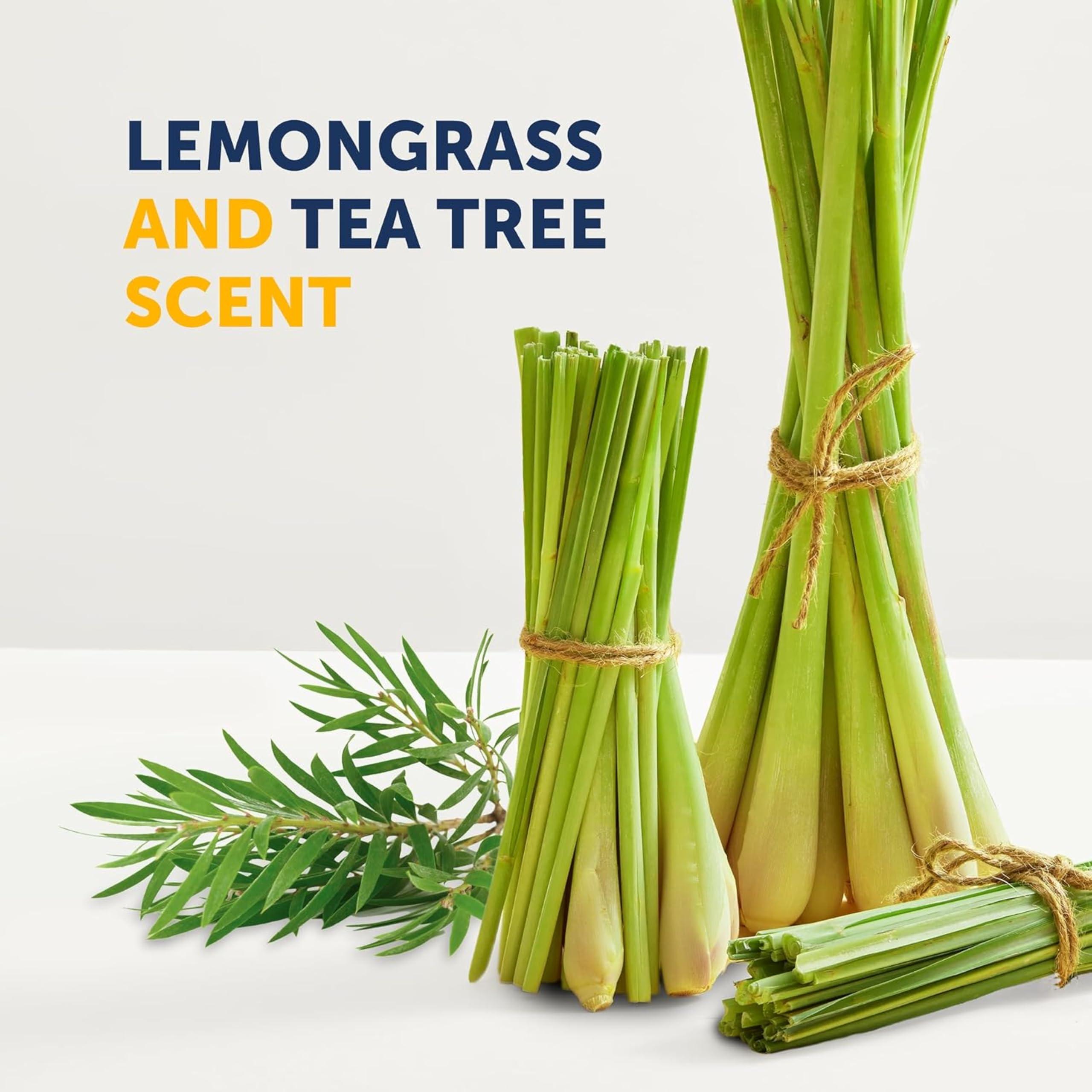 Truremedy Naturals Truremedy Naturals Tea Tree Oil and Lemongrass Body Wash - Body Wash and Helps Skin Irritations - Tea Tree and Lemongrass Soap Body Wash (1 pk, 12 oz)