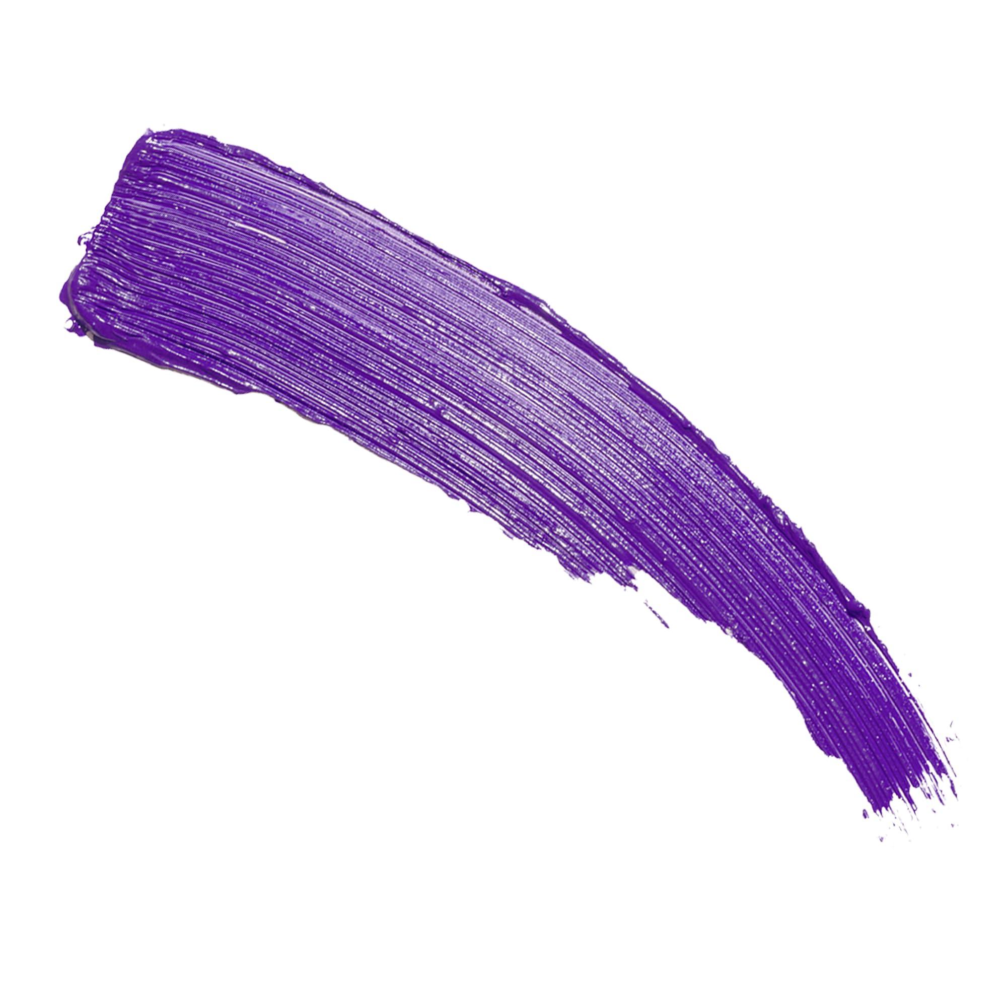 RADIANT PROFESSIONAL MAKE UP / HELLENICA Radiant Professional Lengthening Mascara Fiber Lash Mascara For Extreme Length & Volume Natural Wax Formula, Cruelty-Free Mascara Smudge-Proof Silicone Brush - (0.43 oz) (03 AMETHYST)