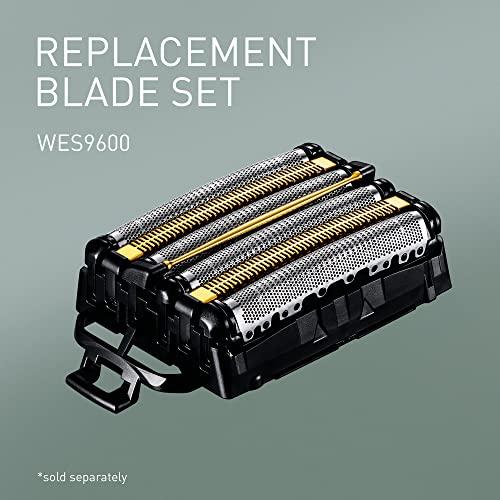 Panasonic Panasonic ES-LS6A Series 900+ Premium Wet/Dry Electric Shaver, 6-Way Shaving Head with Linear Motor, Black