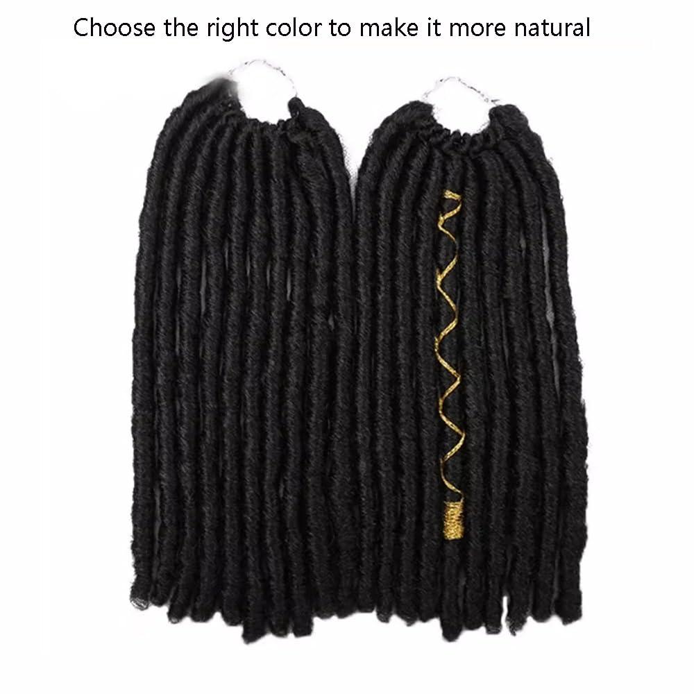 SAFWEL Hand Made Wig Skin Friendly Wig Natural Fashionable Soft Wig Pre Looped Crochet Hair Wig Easy to Wear Wig for Daily use (Color : Blonde)