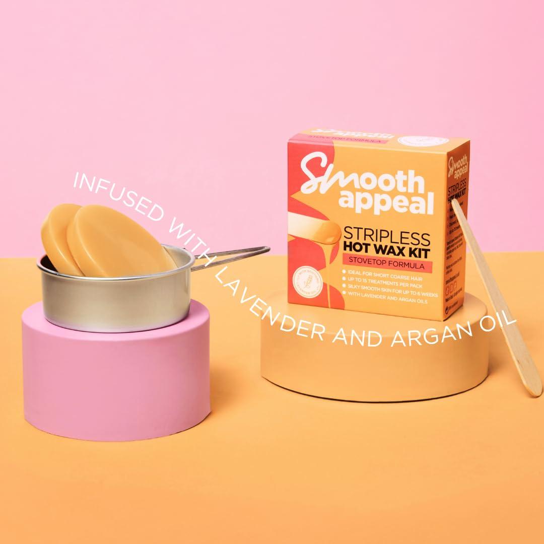 Smooth Appeal Smooth Appeal Original Facial Hair Remover Wax 40g by HealthLand