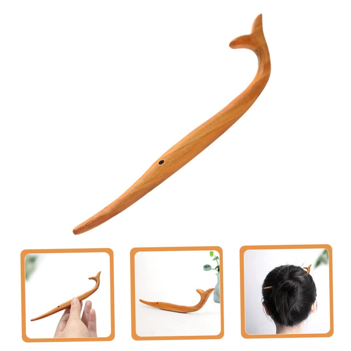 Beaupretty Beaupretty Hairpin Pretty Hair Pins Hair Rollers for Long Hair Holder Bobby Pins for Thick Hair Back Scratcher for Women Chopsticks Hair Stick Pin Hair Barrettes for Women Vintage