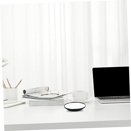 KOHARA KOHARA 1pc Suction Cup Magnifying Glass Wall Mounted Mirror Travel Magnifying Mirror Wall Mounted Vanity Mirror Handheld Mirror Magnifying Mirror 10x Shower Mirror Girl Cosmetics Mirror