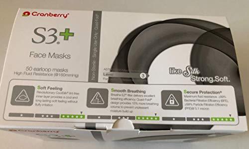 N'iceshop Cranberry S3 Face Mask - 50/Box