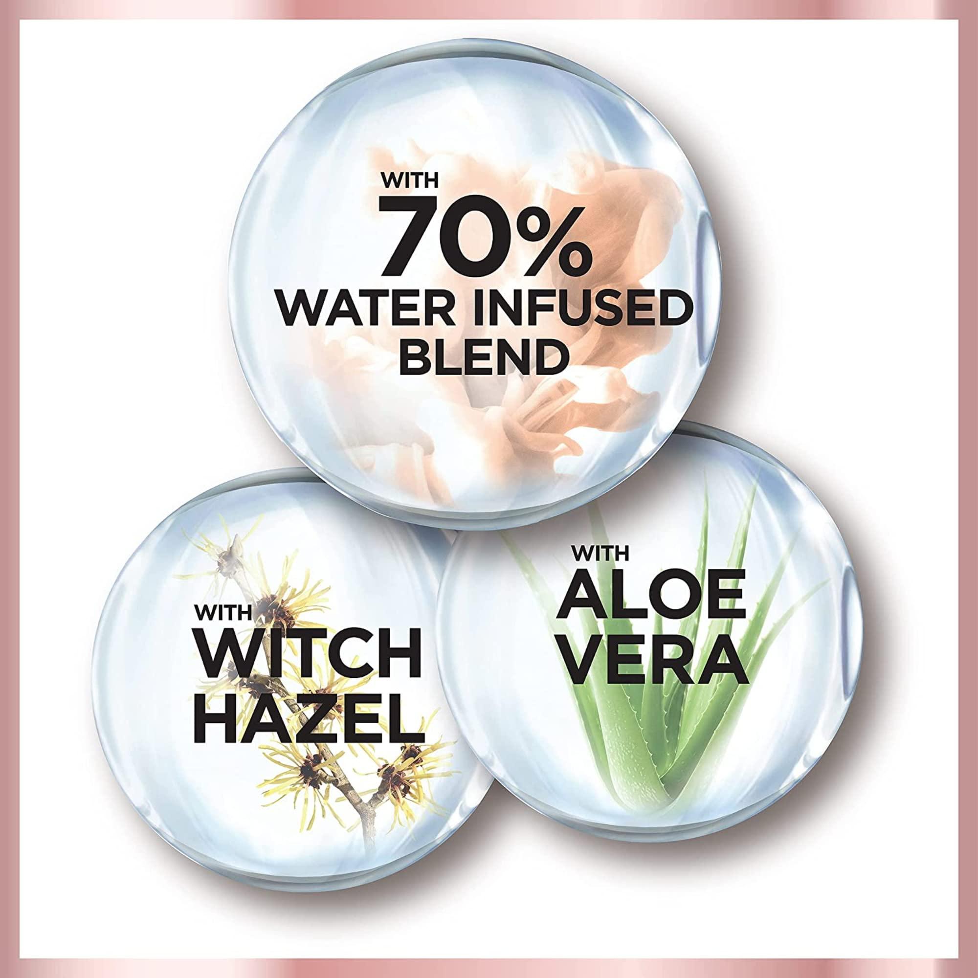 LOral Paris L'Oreal Paris Skin Paradise Water-infused Tinted Moisturizer with Broad Spectrum SPF 19 sunscreen lightweight, natural coverage up to 24h hydration for a fresh, glowing complexion, Deep 03, 1 fl oz