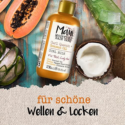 Maui Moisture Maui Moisture Curl Quench + Coconut Oil Curl Milk, 236ml