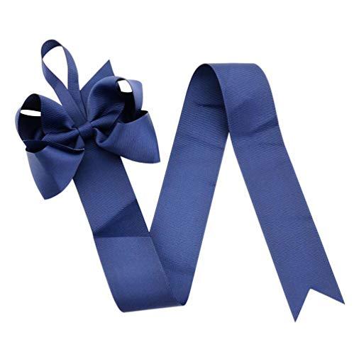 Elandy 12PCS Ribbon Hair Bow Holder Organizer Hair Accessories Storage Organizer Headband Hair Clips Display Hanger Hanging Tools for Women Girls