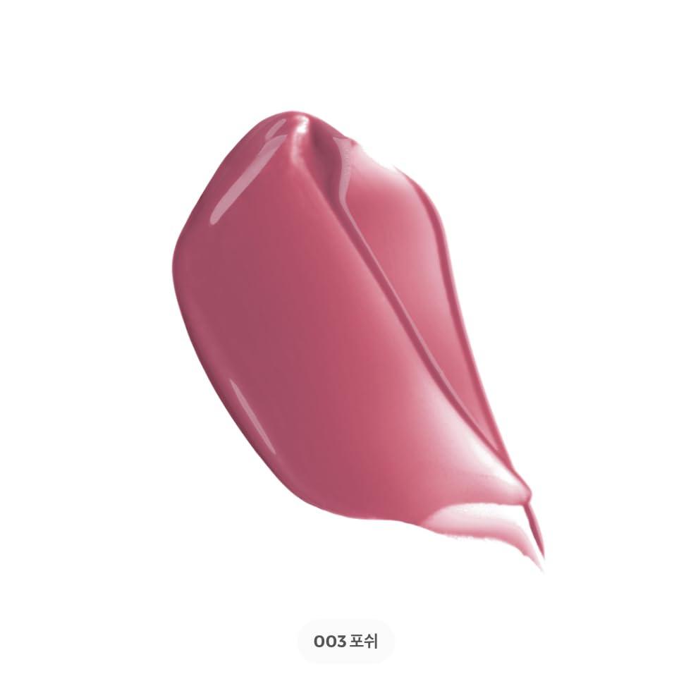 MUZIGAE MANSION MUZIGAE MANSION Objet Water Lip Stain Matte Lipstick (Watery to Blurry Tint), Long-Lasting, Hydrating, Waterproof Wear K-Beauty Liquid Lipstick for Women, Bold Red Tinted Gloss (003 POSH)