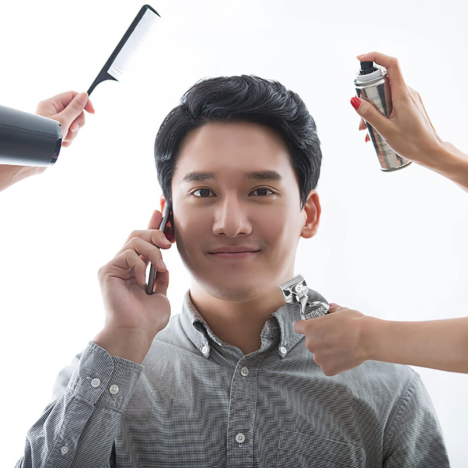 Team-Management Team-Management 1 Pcs Old Fashion Manual Clipper Haircut Hand Push Low Noise Non-Electric Hair Cutter by PIAOPIAONIU