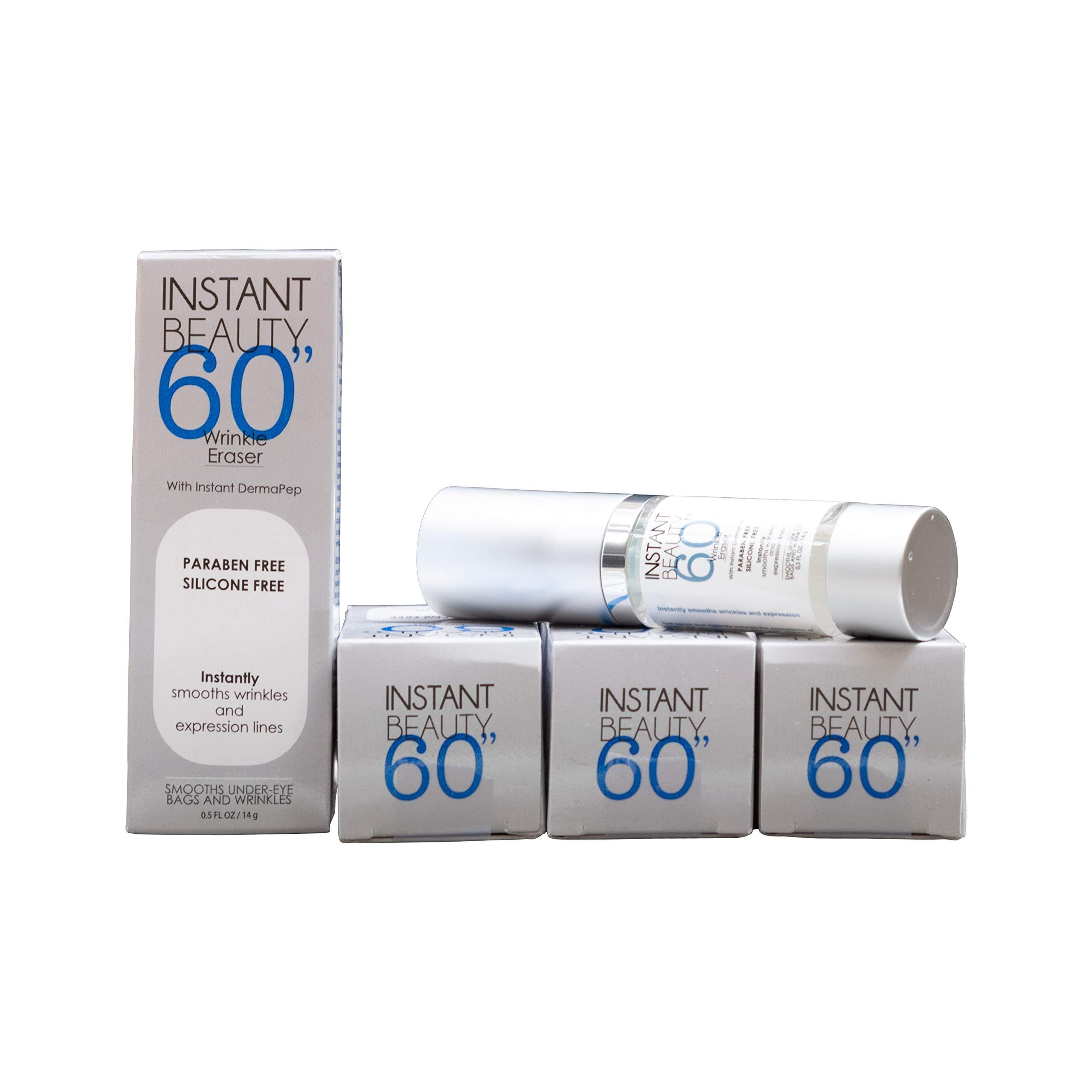 BRANIA Instant Beauty 60" Wrinkle Remover - Face Serum - Wrinkle Eraser - Instantly smooths Wrinkles and Expression Lines