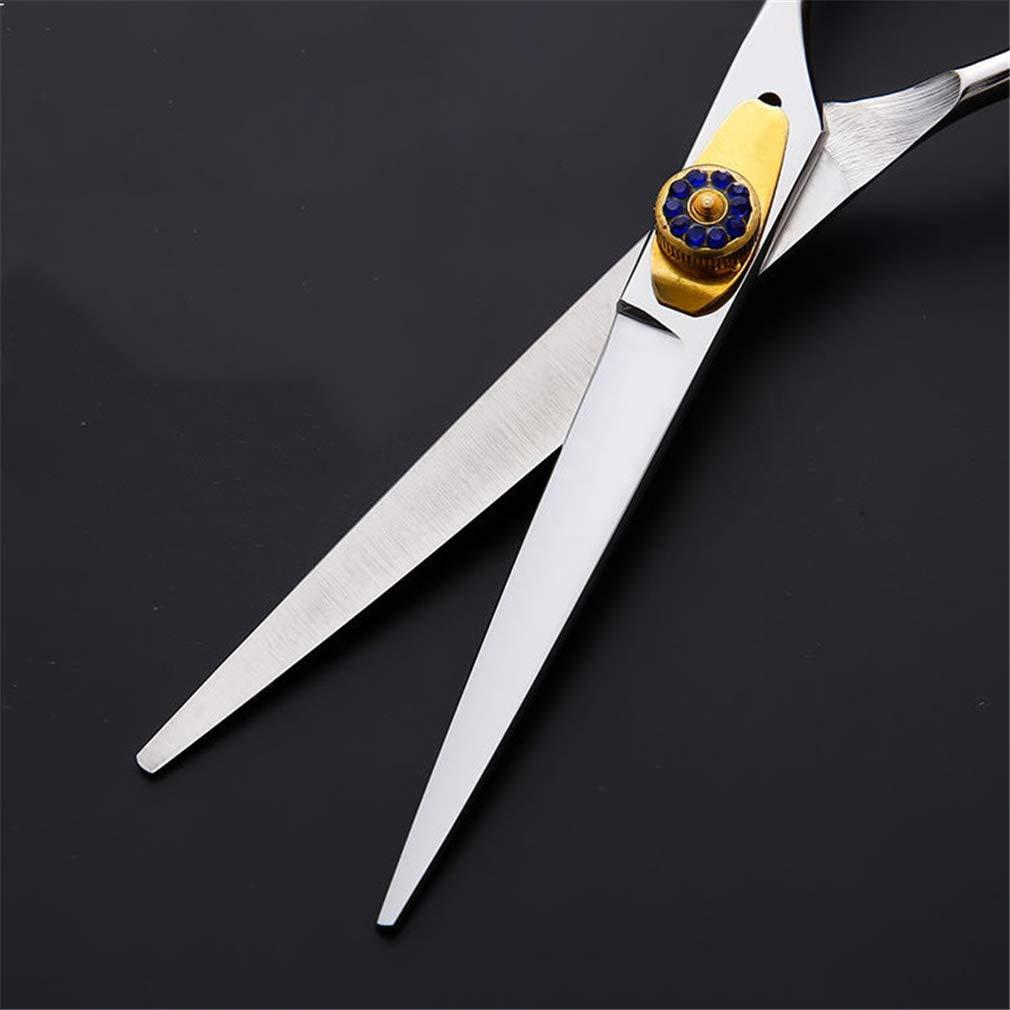 Generic Professional Hairdressing Scissors Set-6.0 Inch,Japan 440C Stainless Steel Hair Cutting Scissors-Light And Sharp,for Men And Women with Cutting Combs