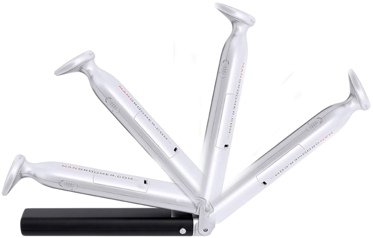 MANGROOMER MANGROOMER Do-It-Yourself Electric Back Hair Shaver (101-6)