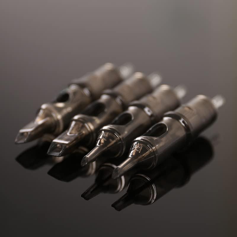 Generic Generic 9M1 Tattoo machine tattoo needle mist pattern painting tattoo integrated needle tattoo pen needle eyebrow needle tattoo machine professional 20 pieces/box, silvery