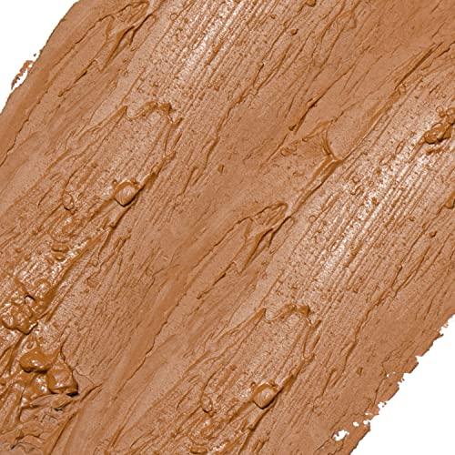 Palladio Palladio BUILD + BLEND Foundation Stick, Contour Stick for Face, Professional Makeup for Perfect Look, 0.25 Ounce (Amber Glow)