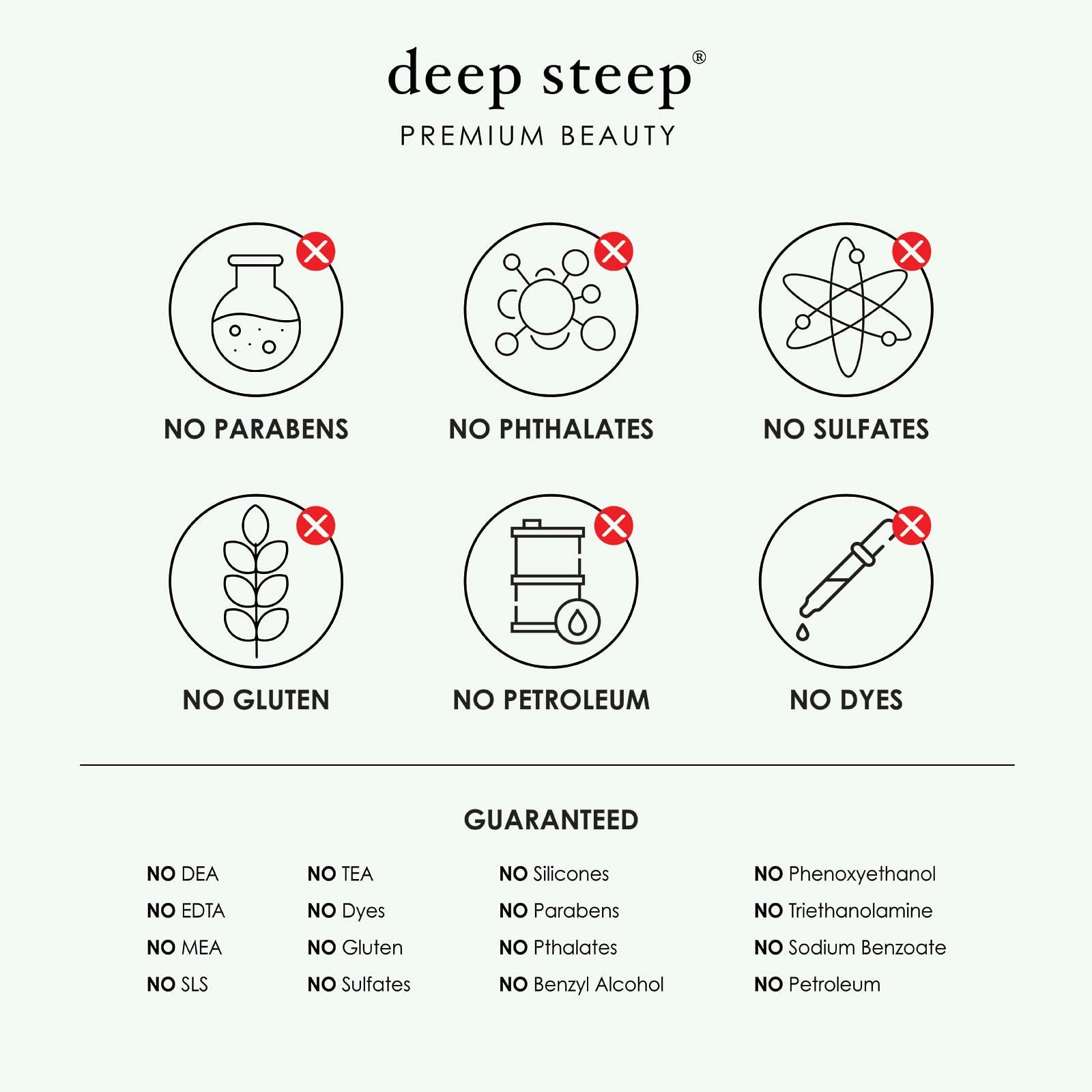 Deep Steep Deep Steep Bubble Bath, 10oz (Pack of 2) (Energizing)