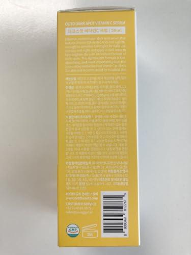 #OOTD Vitamin C Serum for Face Korean, Brightening, Ascorbic acid, Vitamin Tree Water 1.69 Fl Oz