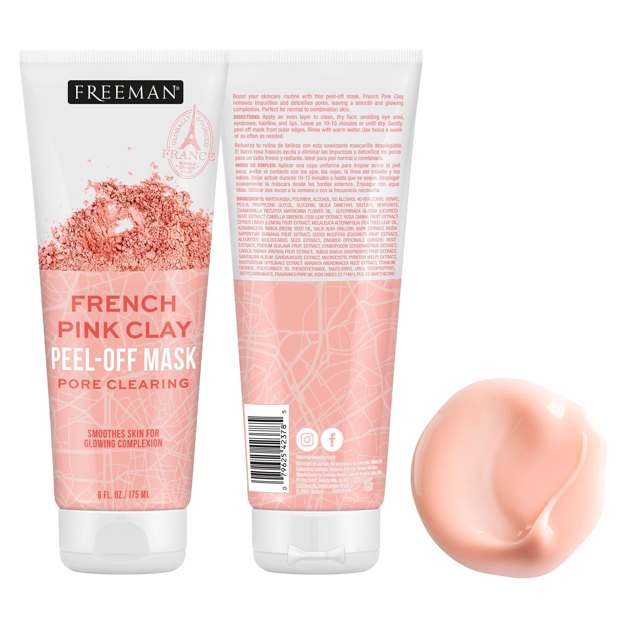 FREEMAN FREEMAN Facial Mask Anniversary Collection Set, pack of 12