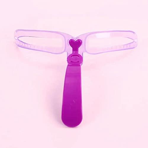 Generic Eyebrow Stencils, Eyebrow Template,8 Styles Eyebrow Template DIY Grooming Eyebrow Shaping Kit,Eyebrow Stencil with Handle and Strap