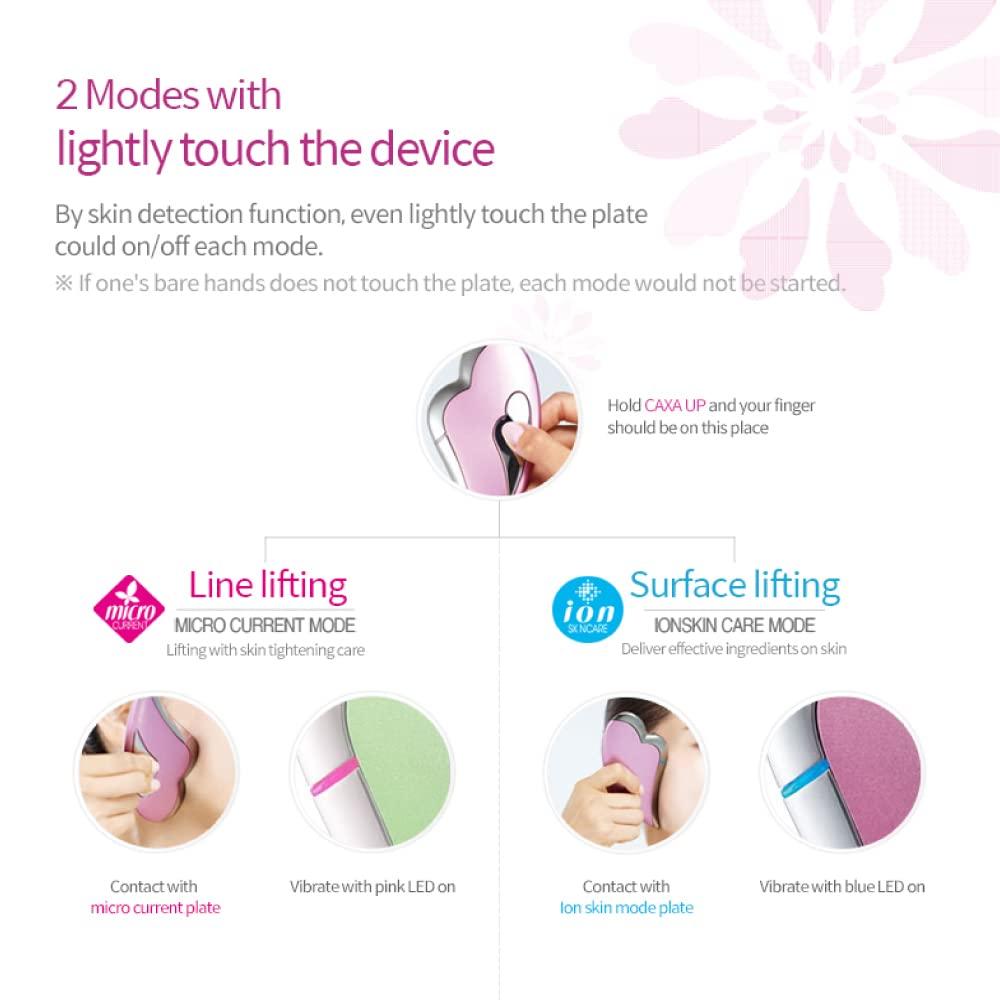 CAXA UP CAXA UP Heart Face Lifting Beauty Device (Pink)