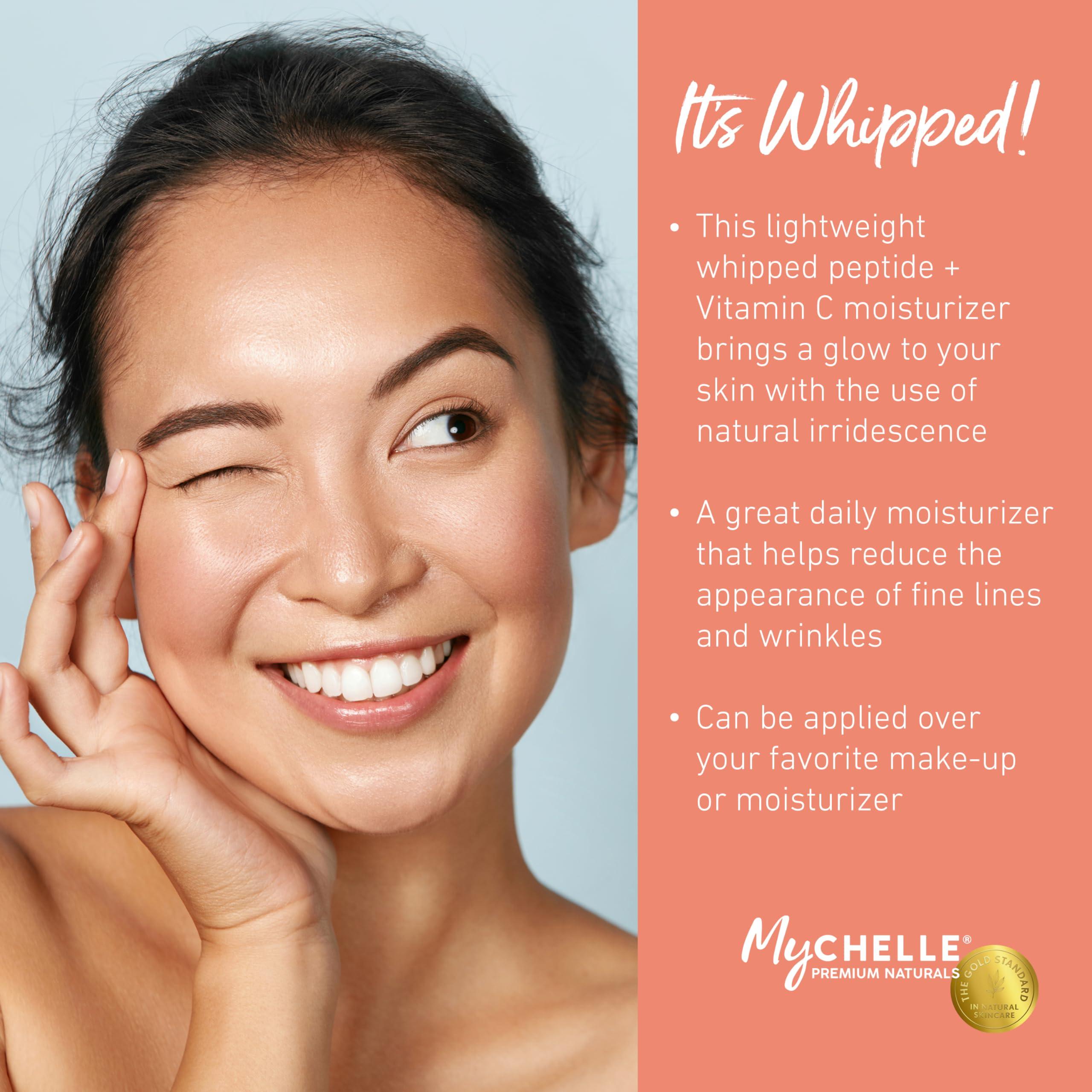 MyChelle Dermaceuticals MYCHELLE Illuminating Peptide-Rich Whipped Moisturizer, 1.2 OZ