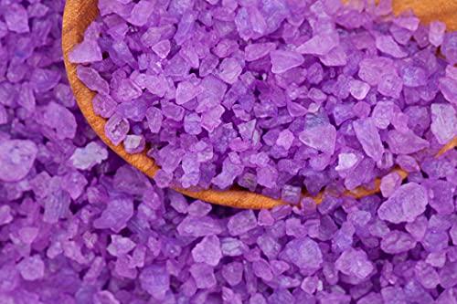 Gears Out Badass Bath Soak – Bad Ass Bath Salts Purple Bath Funny Gifts for Friends Funny Bath Products Spa Gifts for Men Stocking Stuffers Gag Gifts for Women Cool Gifts for Guys Dad Unisex White Elephant Gift