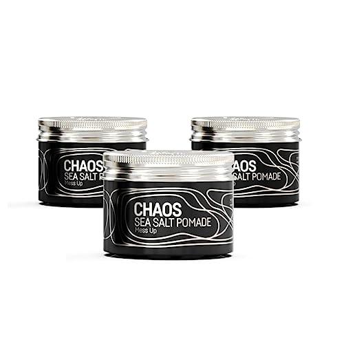 Immortal NYC Immortal NYC Exclusive \'SEA SALT\' Pomade - Matte Natural Dry look - Firm Strong Hold - Extra Volume & more Texture-No Shine - 100 Ml/3.4 Oz (Travel size)